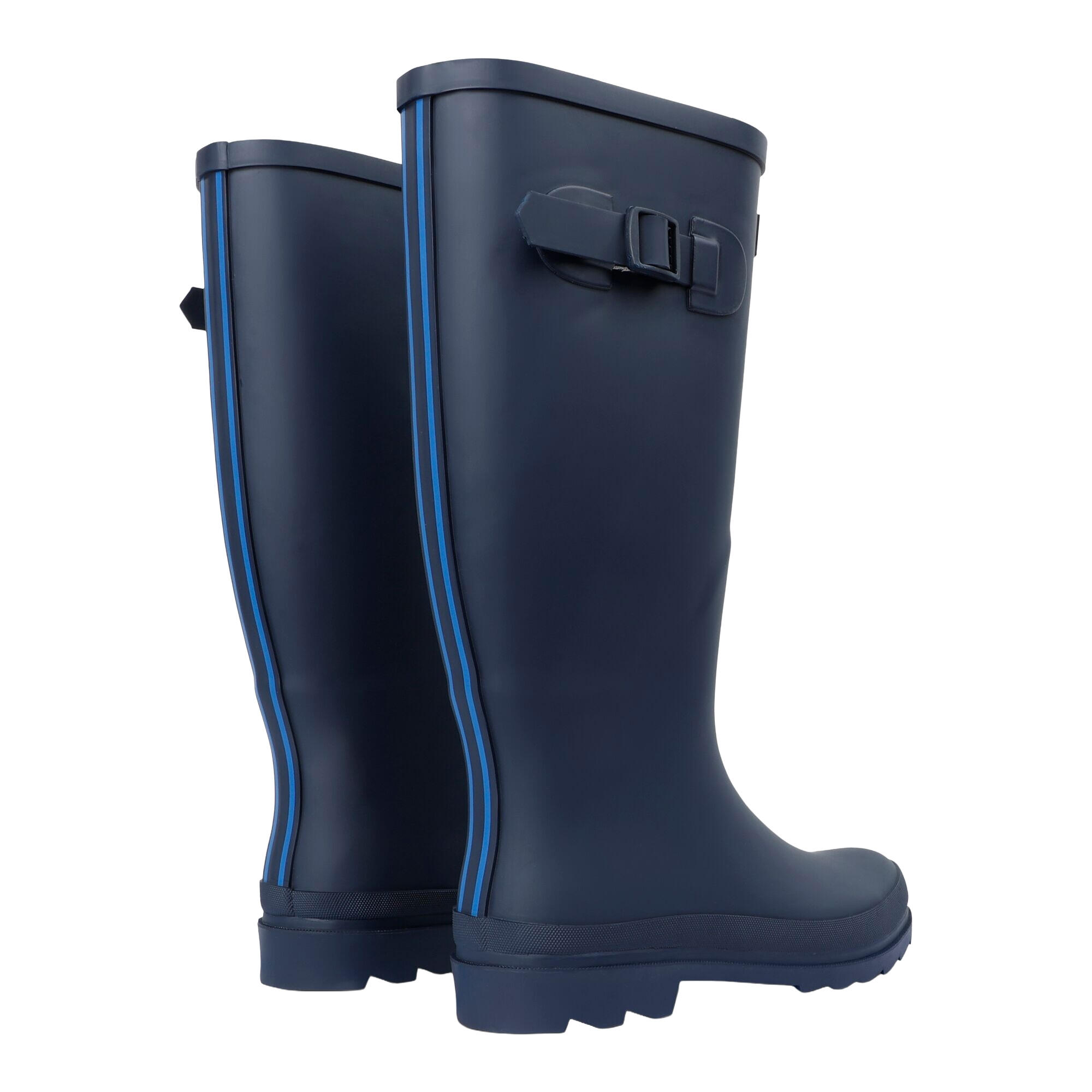 Bottes De Pluie FAIRWEATHER LLL Femme (Bleu Marine) 2/5