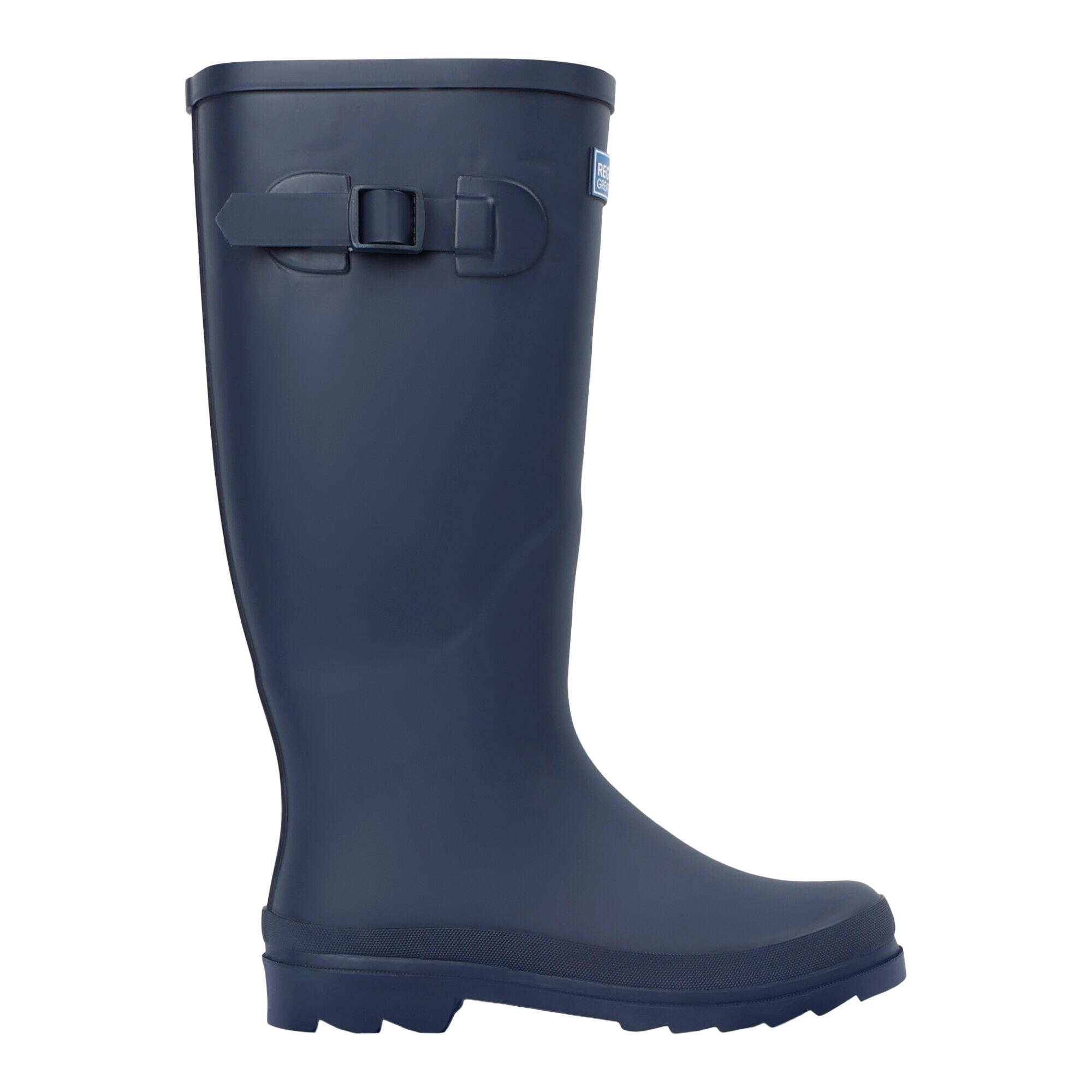 Bottes De Pluie FAIRWEATHER LLL Femme (Bleu Marine) 4/5