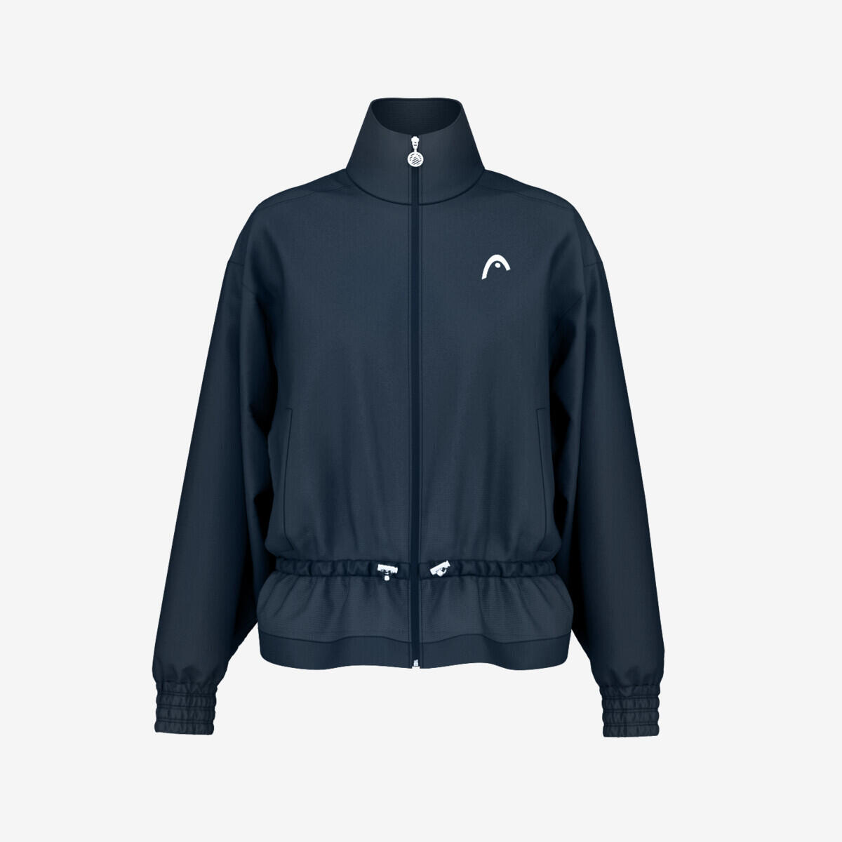 Donkerblauw