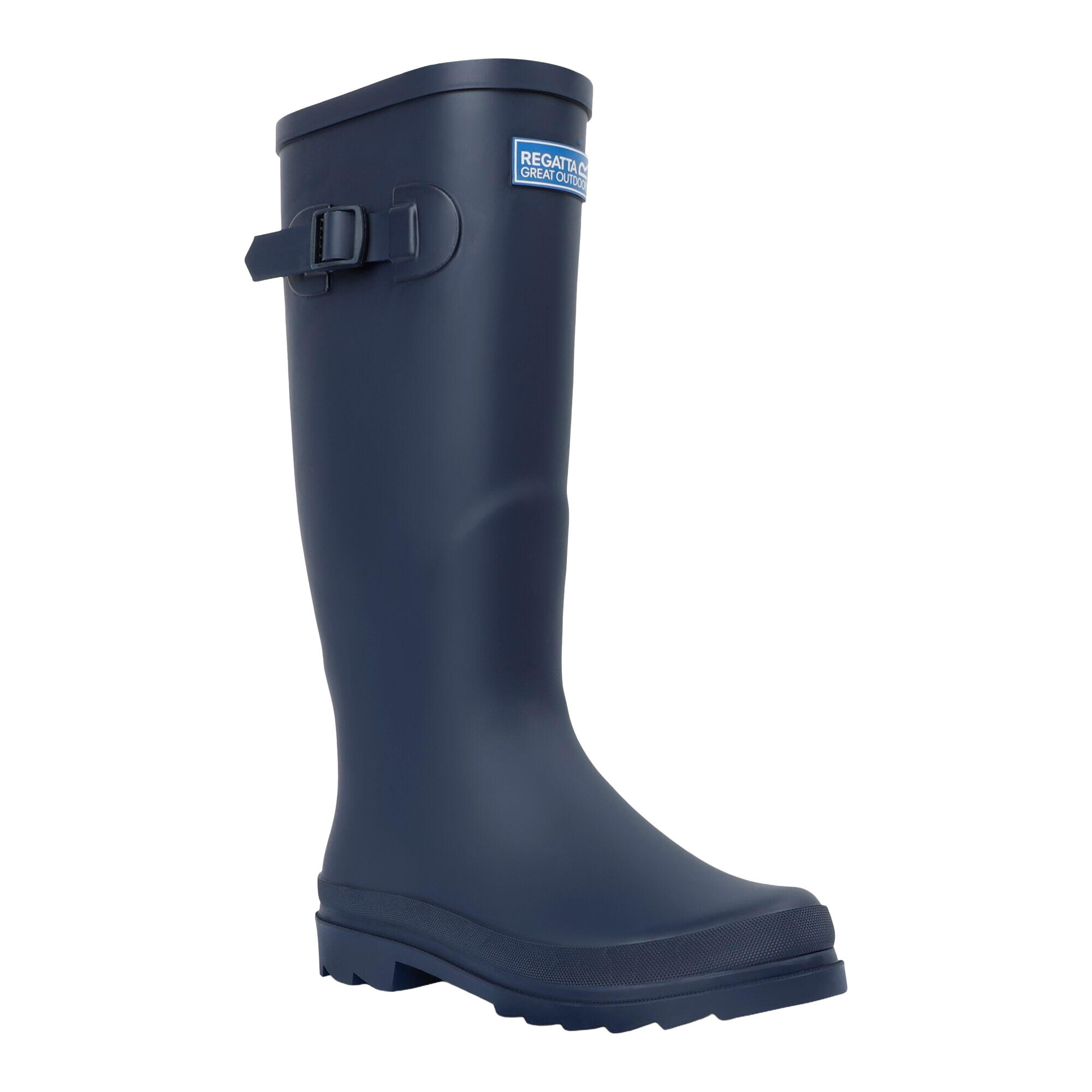 REGATTA Womens/Ladies Fairweather lll Wellington Boots (Navy)