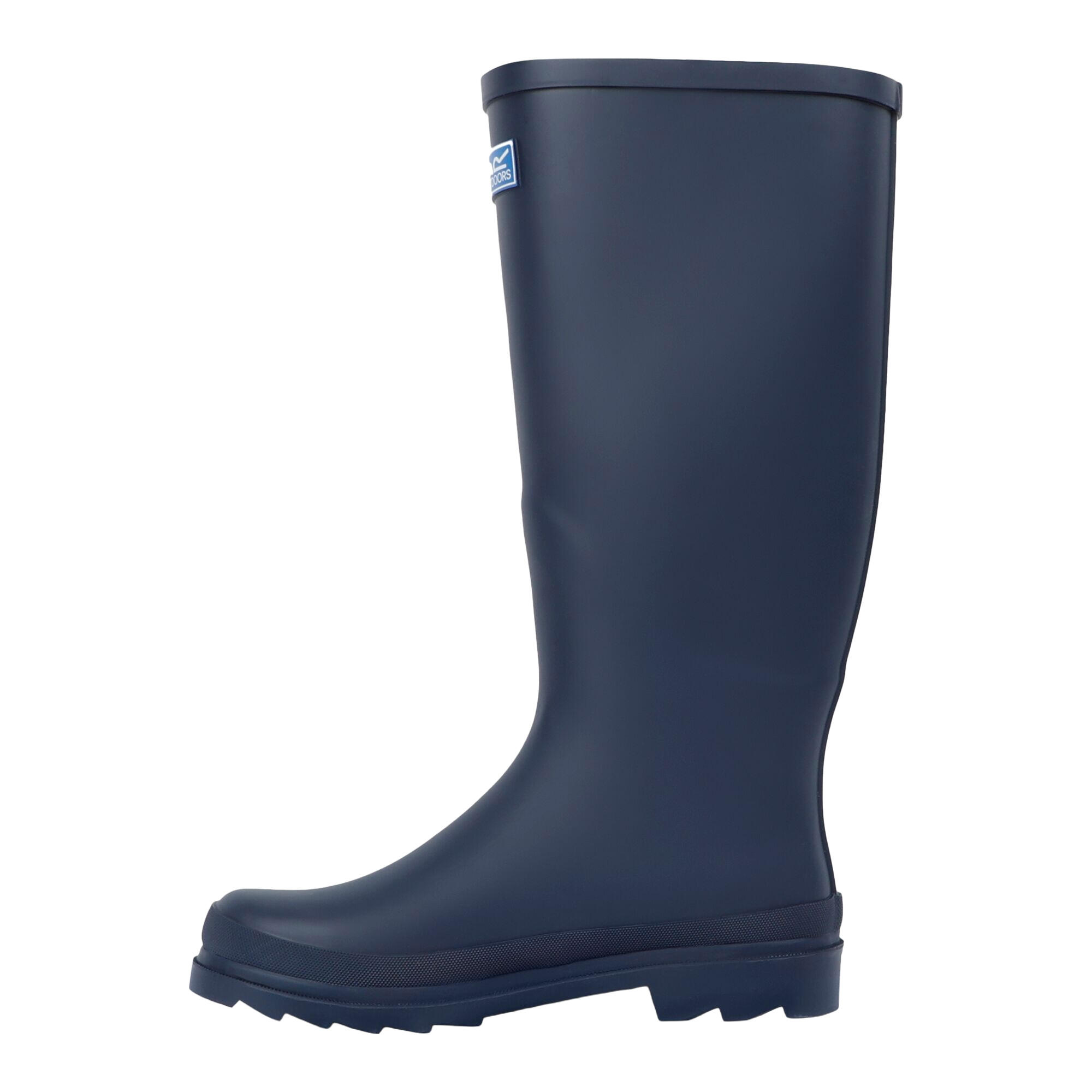 Bottes De Pluie FAIRWEATHER LLL Femme (Bleu Marine) 3/5