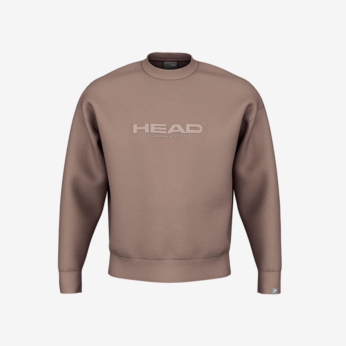 Head - Motion Crewneck Unisex - Sweat-shirt - Beige|marron - 42 M/l - Decathlon