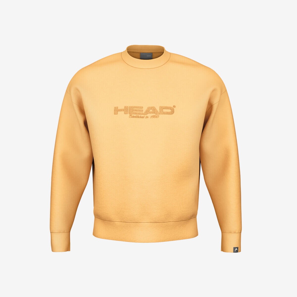Head - Motion Crewneck Unisex - Sweat-shirt - Jaune|orange - 42 M/l - Decathlon