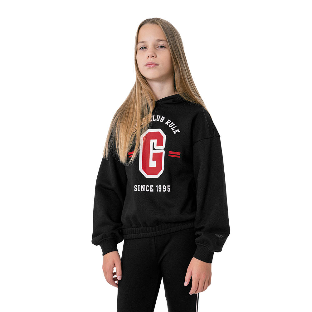 Meisjes HJZ22 JBLD004 Hoodie (Zwart) 3/3