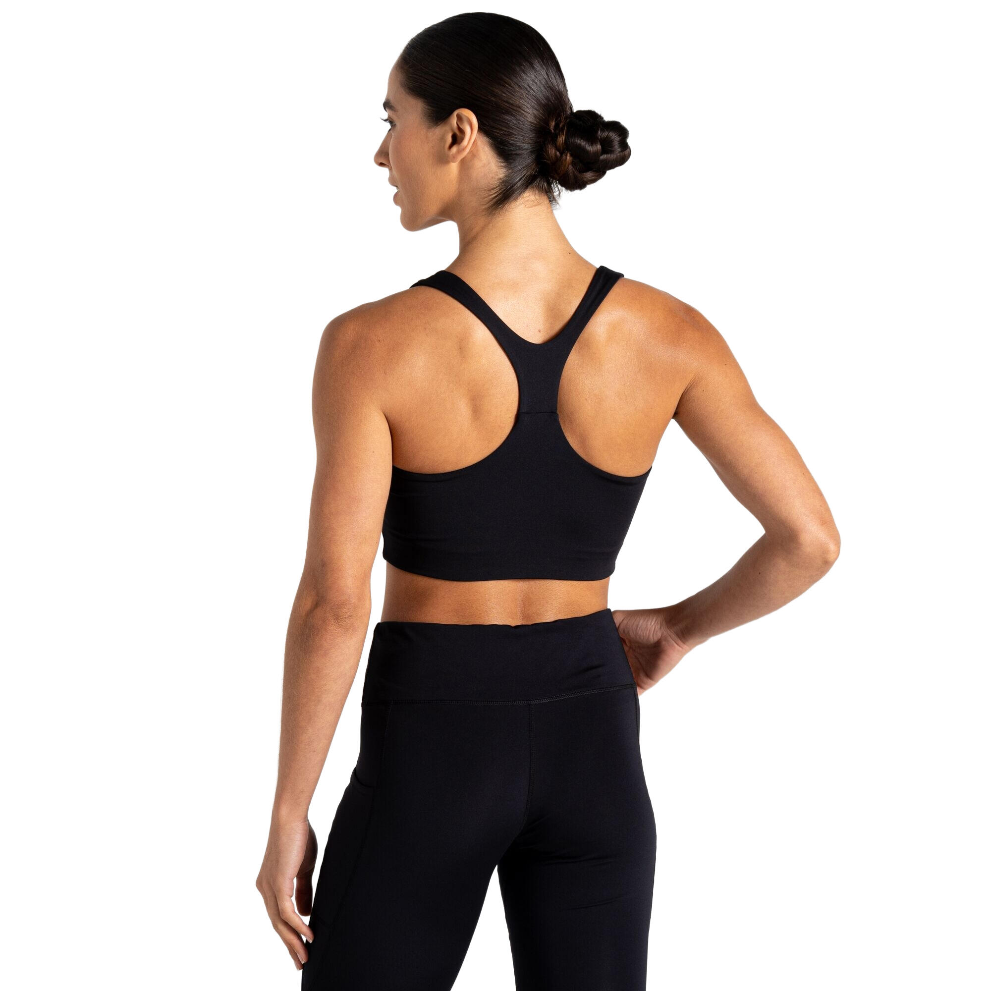 Reggiseno Sportivo Donna Dare 2B Swift III Nero 7/7