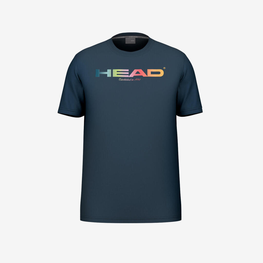 Kid's T-shirt Head Rainbow