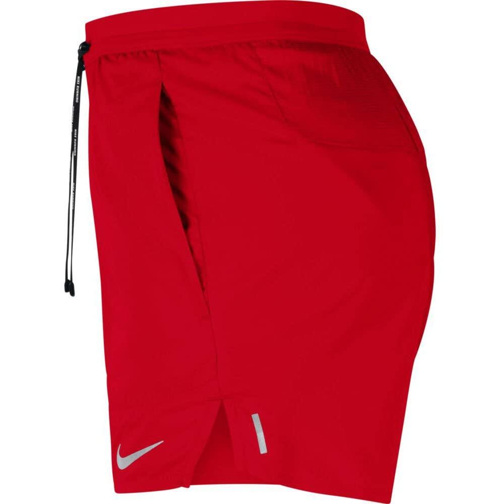 Nike Flex Stride Pantaloncini Da Bagno Uomo X-Large Rosso Università/Silver 2/2