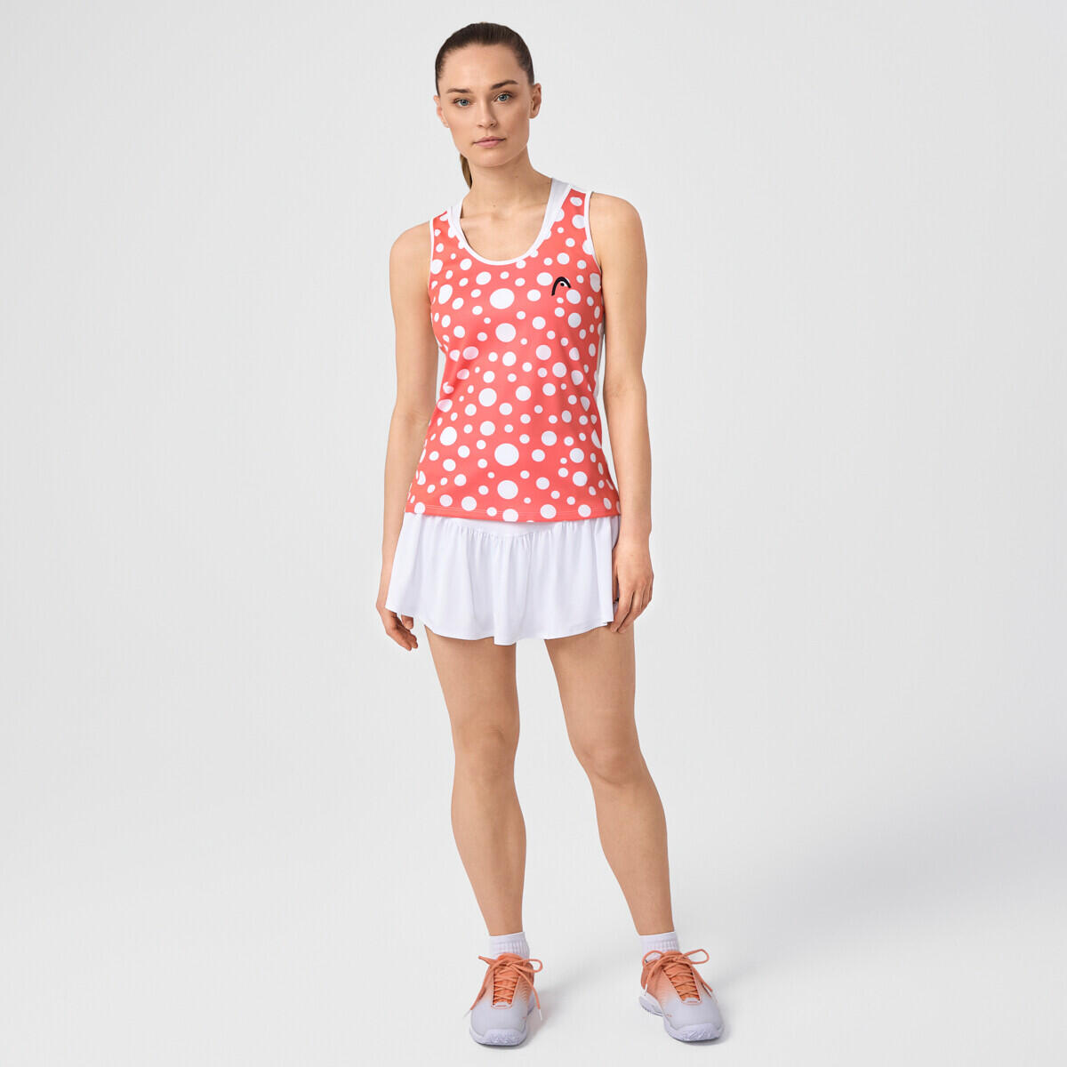 HEAD SPIRIT II Tank Top Women, grapefruit/ print perf w 5/7