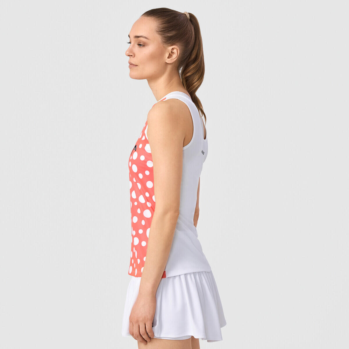 HEAD SPIRIT II Tank Top Women, grapefruit/ print perf w 4/7