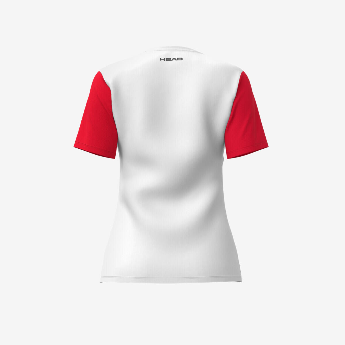 HEAD CLUB 25 TECH T-Shirt Girls, red/white 2/2