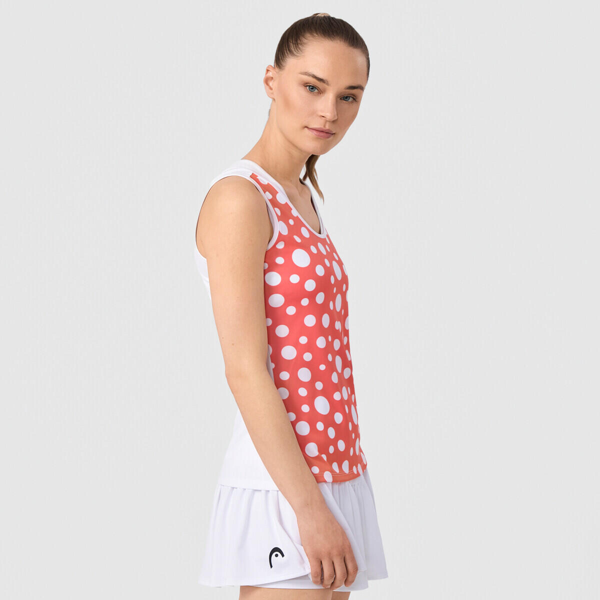 HEAD SPIRIT II Tank Top Women, grapefruit/ print perf w 3/7