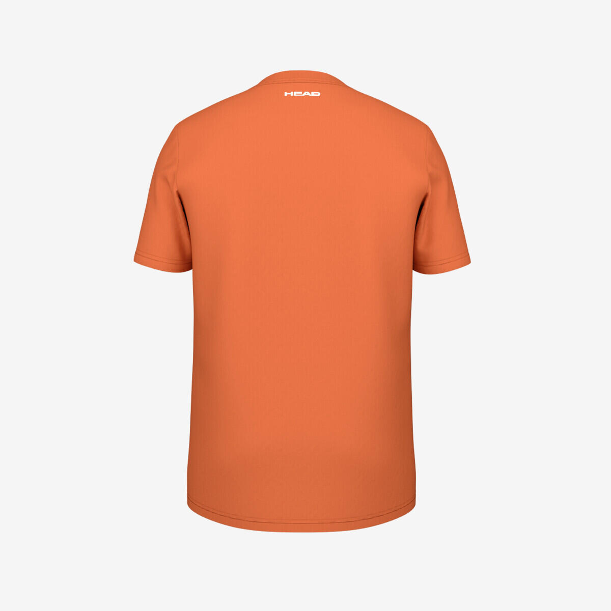 Head - Carl T-shirt Men - T-shirt Manches Courtes - Orange - S - Decathlon