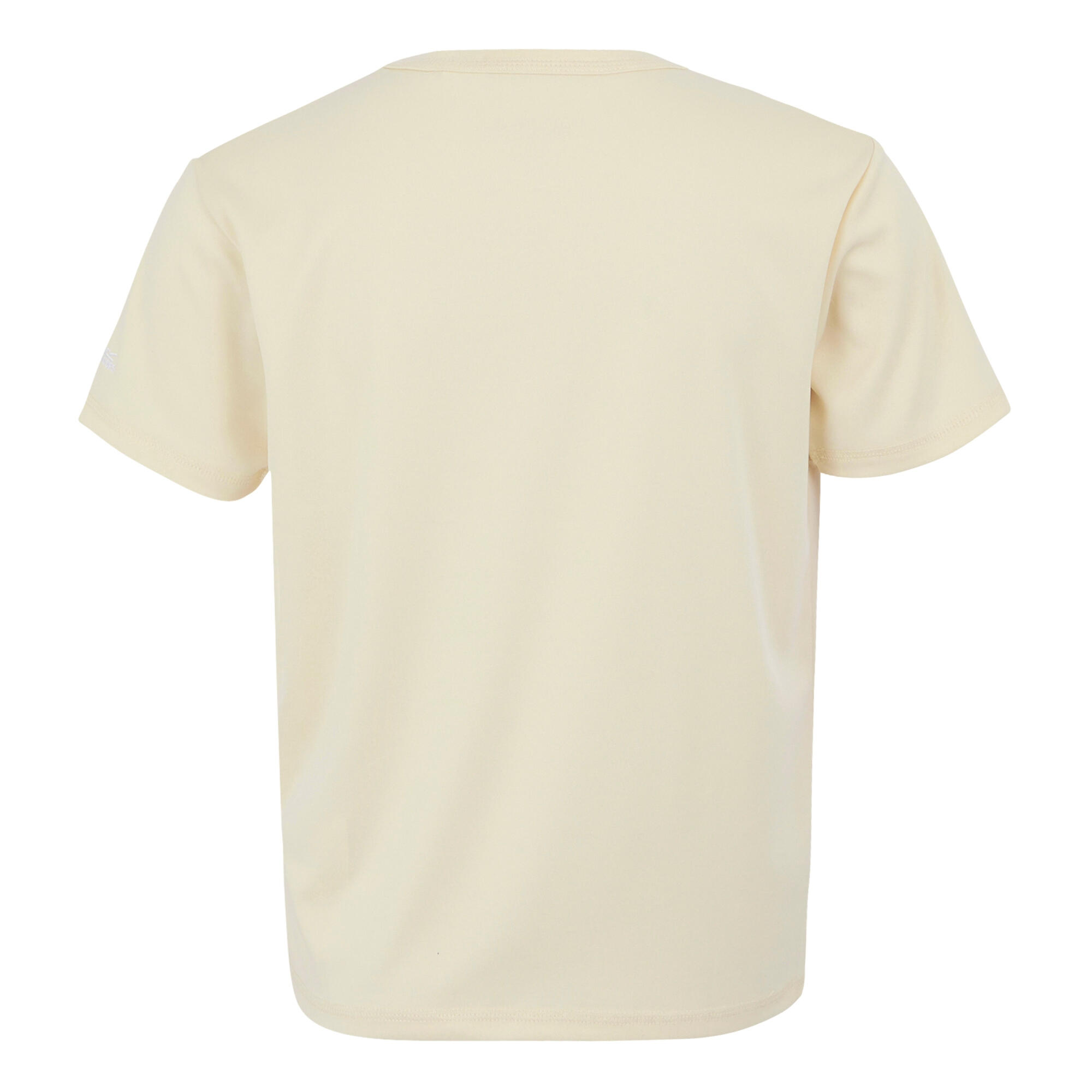 Childrens/Kids Alvarado IX Flowers TShirt (Light Vanilla) 2/5
