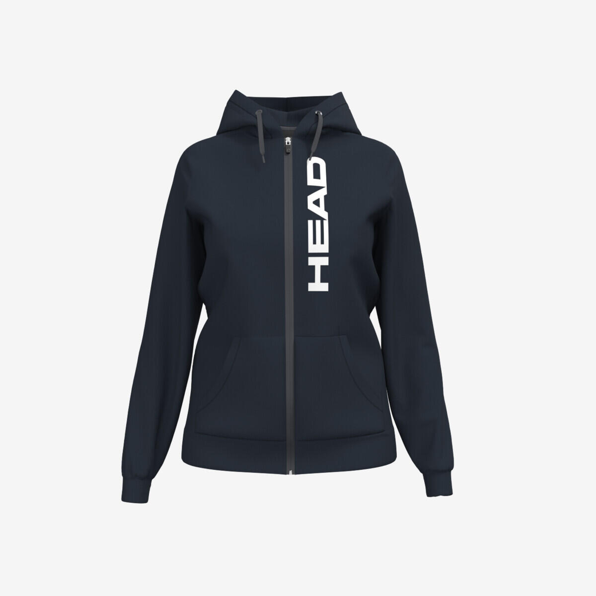 HEAD Club 25 Original Hoodie FZ Women Navy
