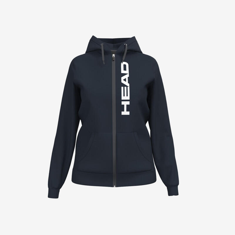 Sudadera Head Club Original Fz Mujer