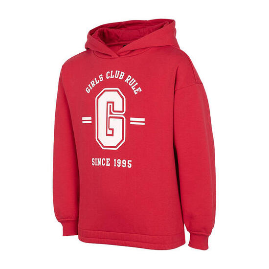 Sweat À Capuche HJZ22 JBLD004 Fille (Rouge)