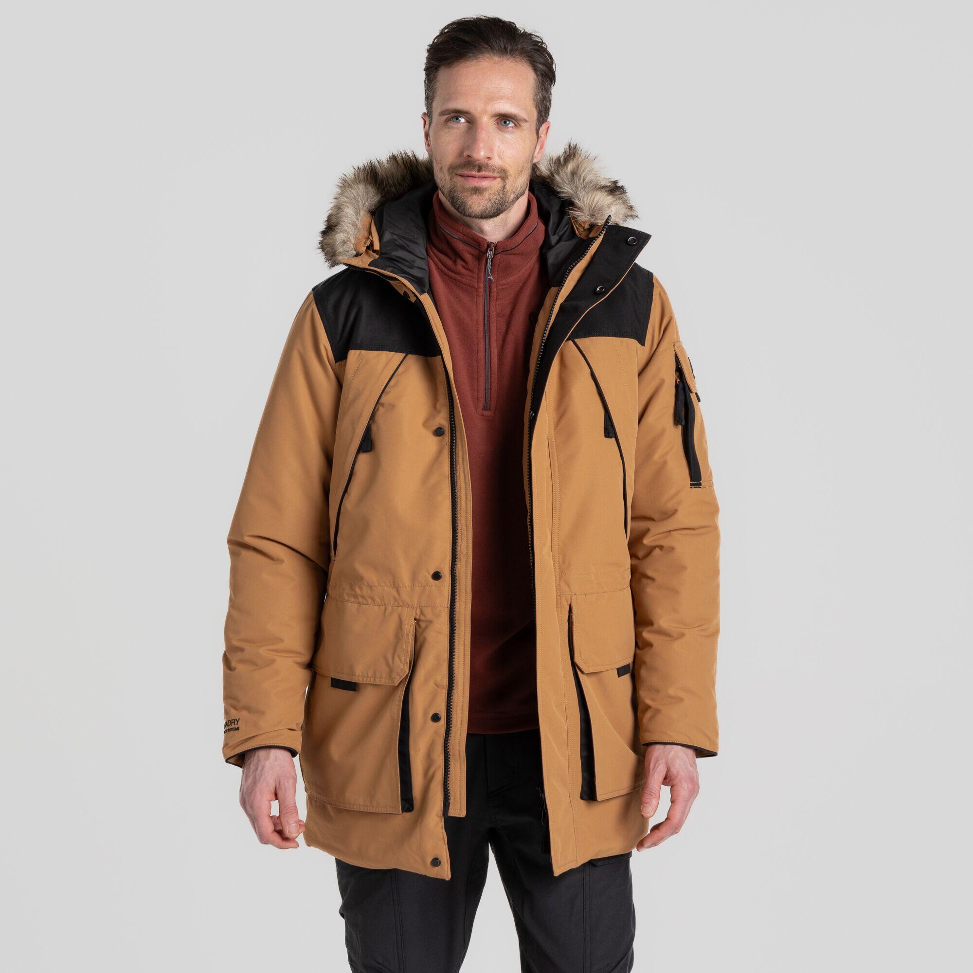 CRAGHOPPERS Men's Bishorn III Waterproof Jacket