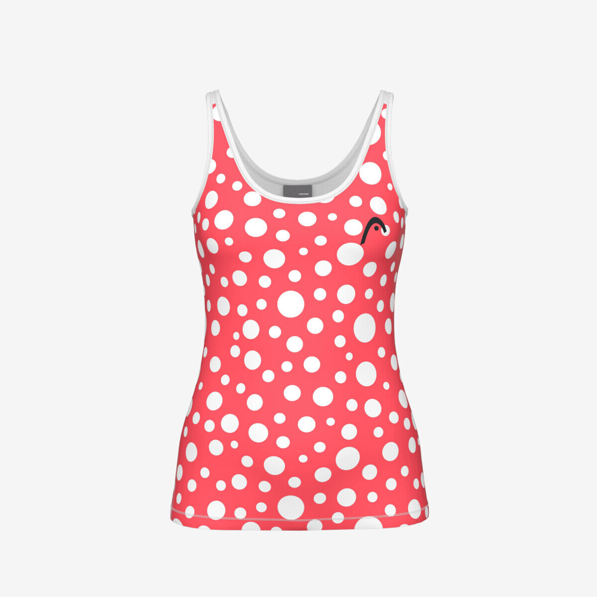 HEAD SPIRIT II Tank Top Women, grapefruit/ print perf w 2/7