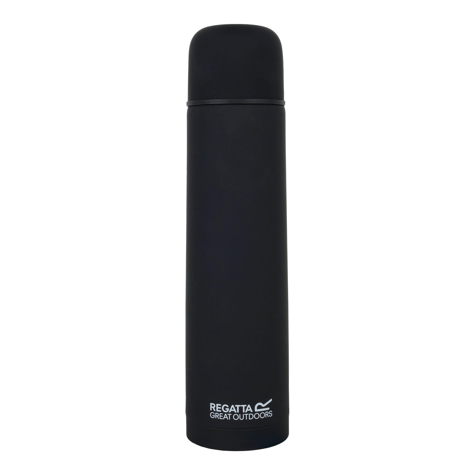 REGATTA 1L Thermal Flask (Black)