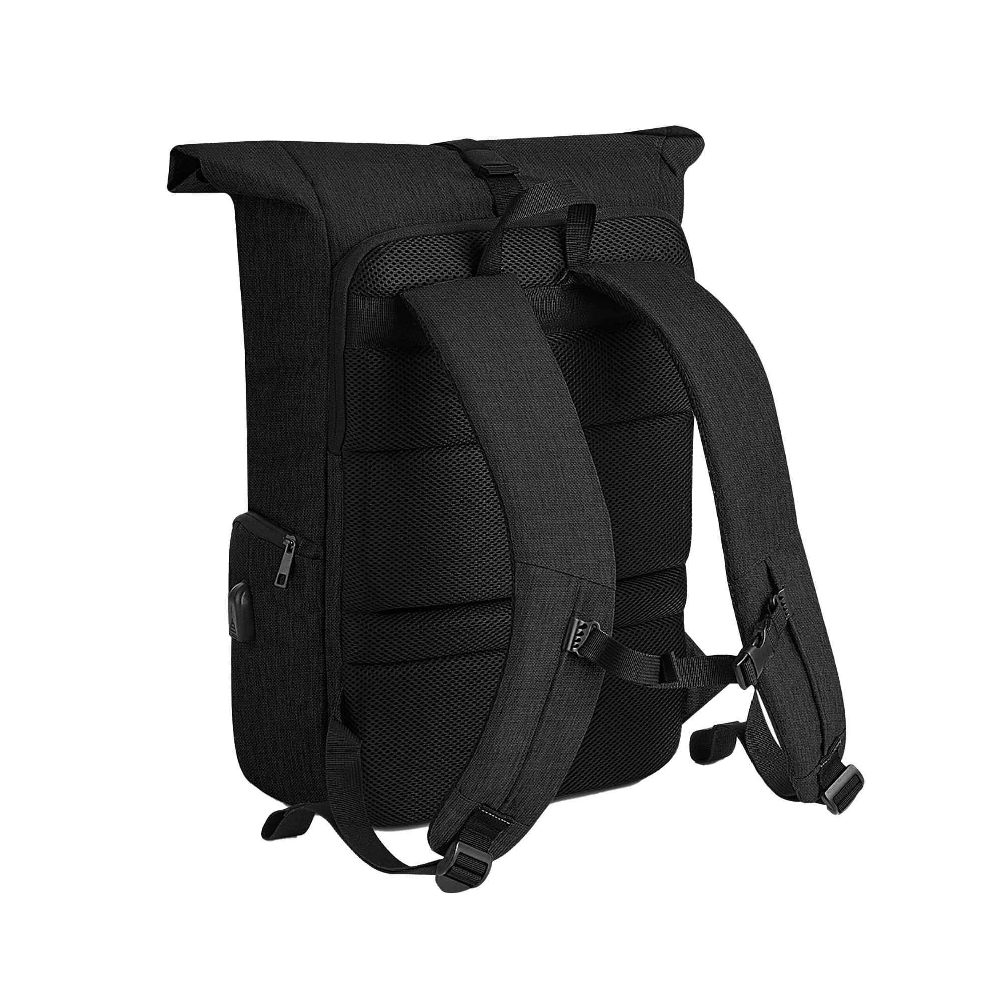 Mochila Qtech Charge Negro 2/2