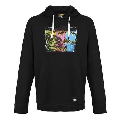 Sweat à Capuche Noir Homme Gotcha Wet