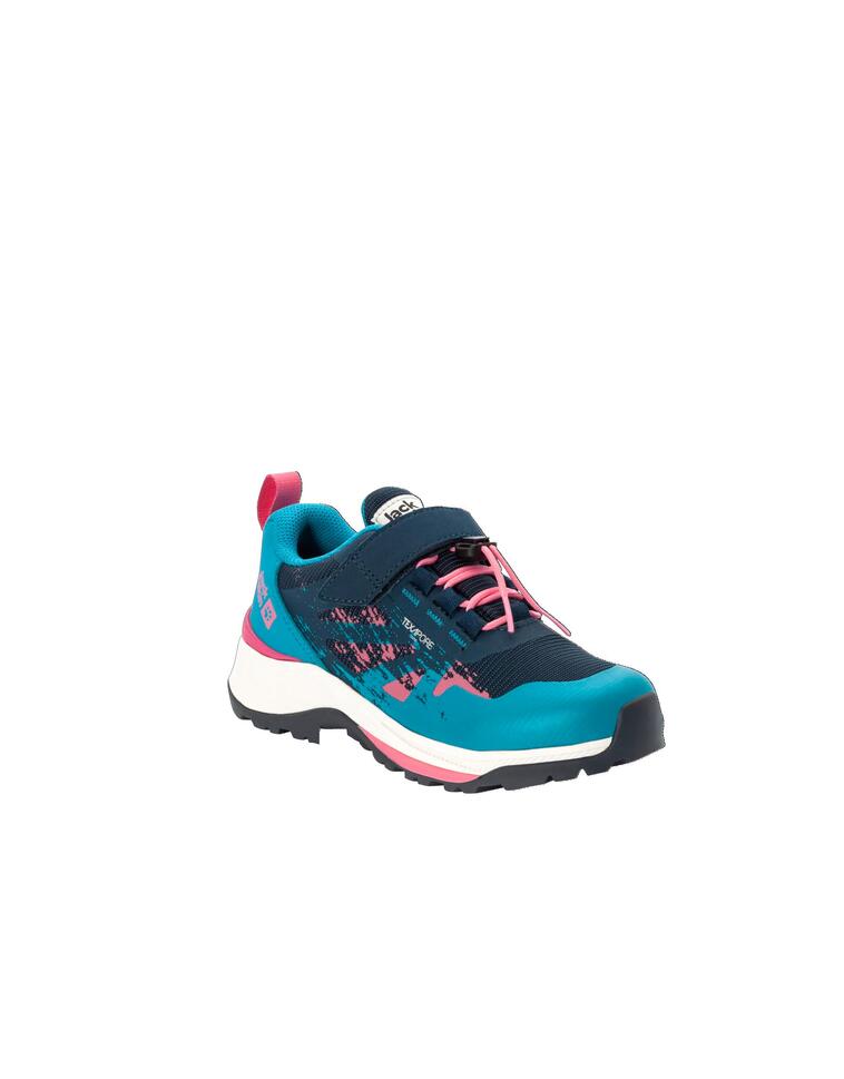Buty do chodzenia dla dzieci Jack Wolfskin Villi Hiker Texapore Low