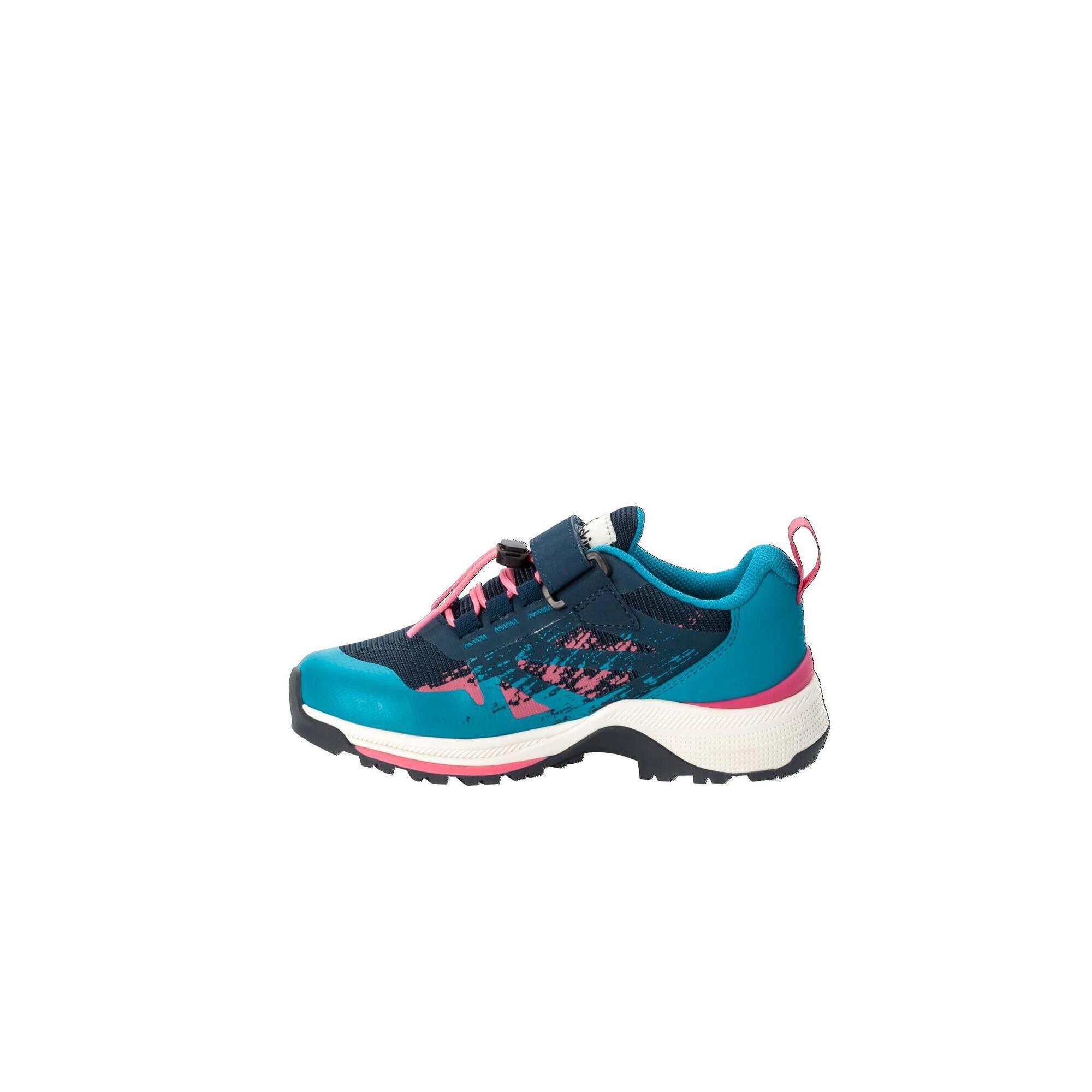 Buty do chodzenia dla dzieci Jack Wolfskin Villi Hiker Texapore Low