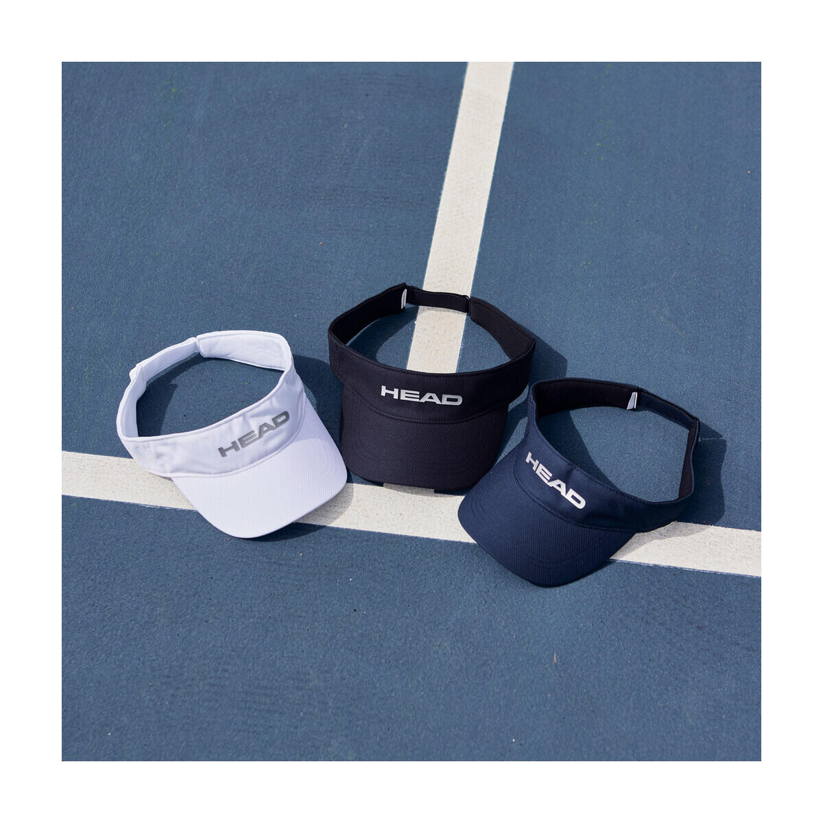 Head performance visor