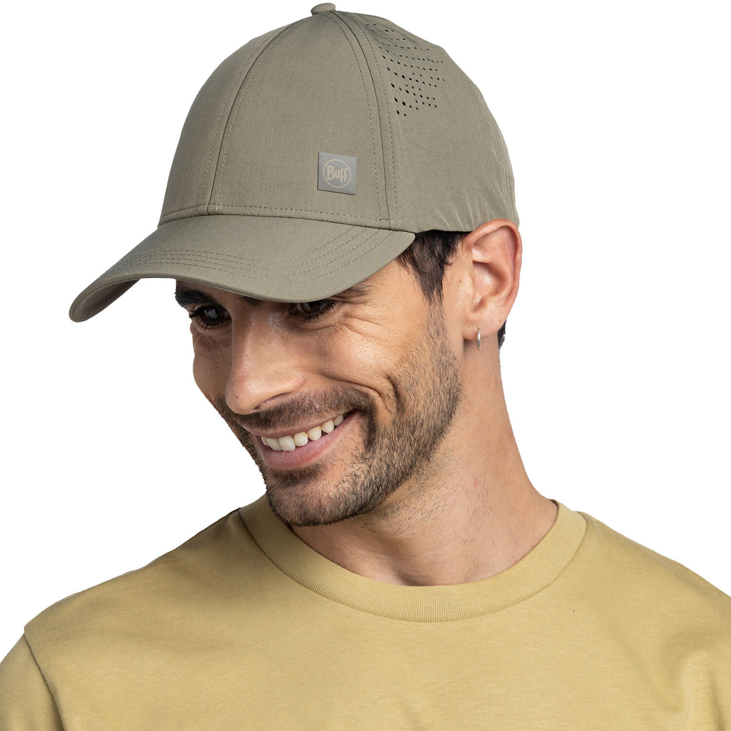 Gorra Summit Unisex Buff Verde 3/7