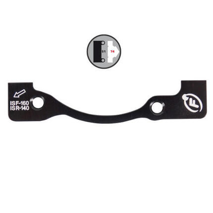 Adapter für die Vorderradbremse Formula Spare Parts Adaptor I.S. 160mm