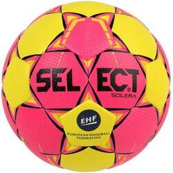 Ballon De Handball SOLERA (Jaune / Rose)