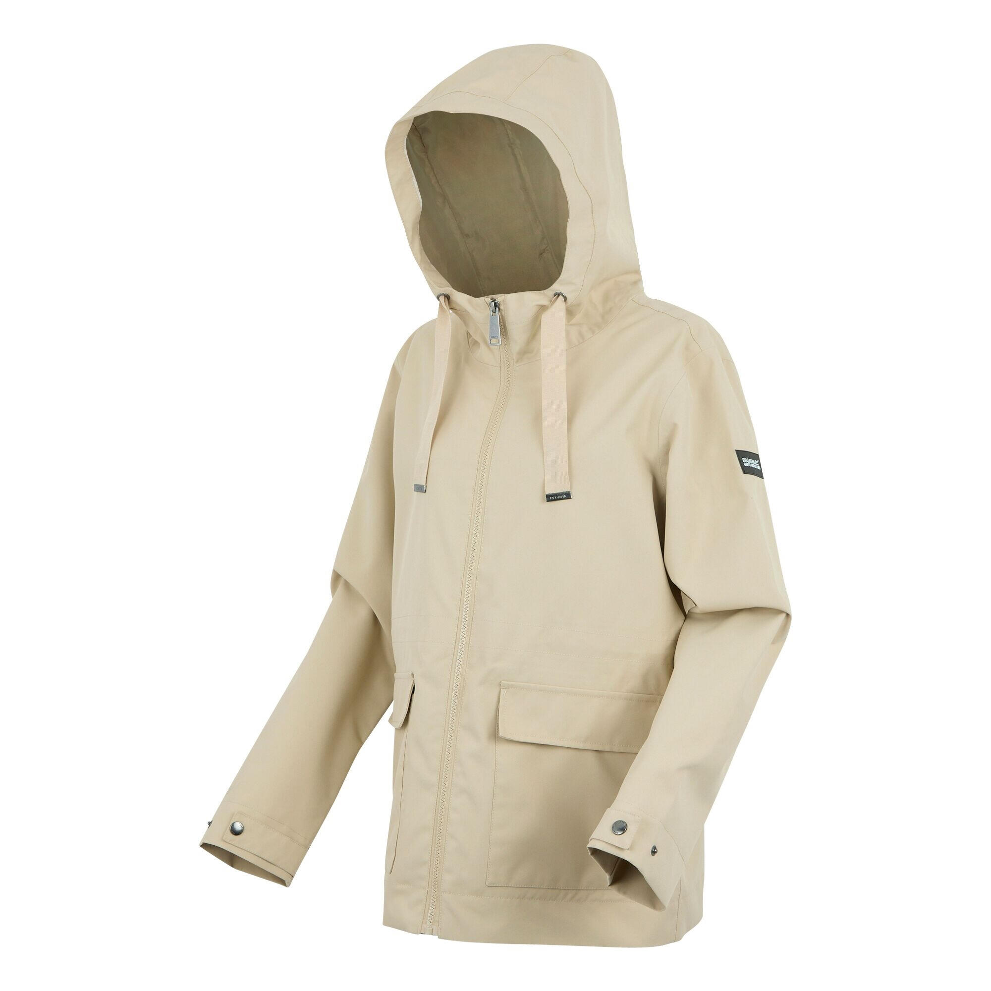 Dames Otilie Waterdichte Jas (Witte peper) 3/5