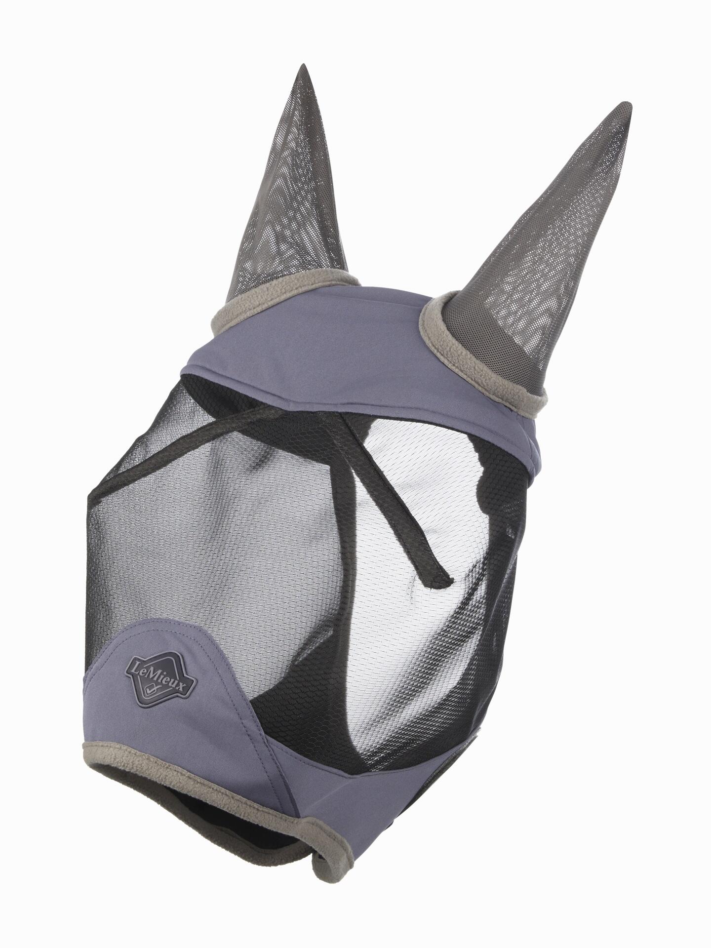 Lemieux Vliegenmasker Visor-tek Jay Blue Kleurloos - Half Mask 4/4