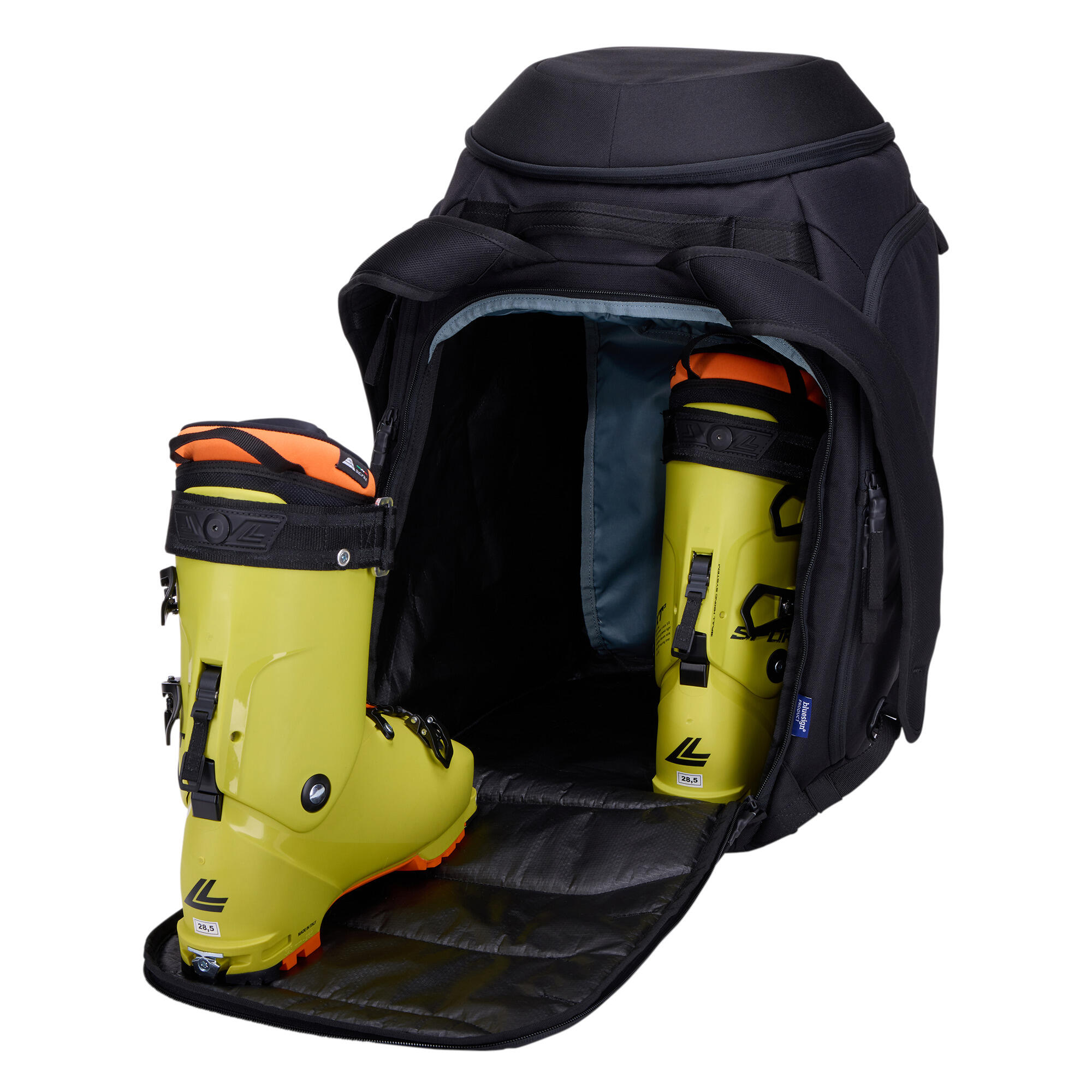 Tas voor skischoenen Thule RoundTrip Black 60 BLACK 60 LITRES 3/7