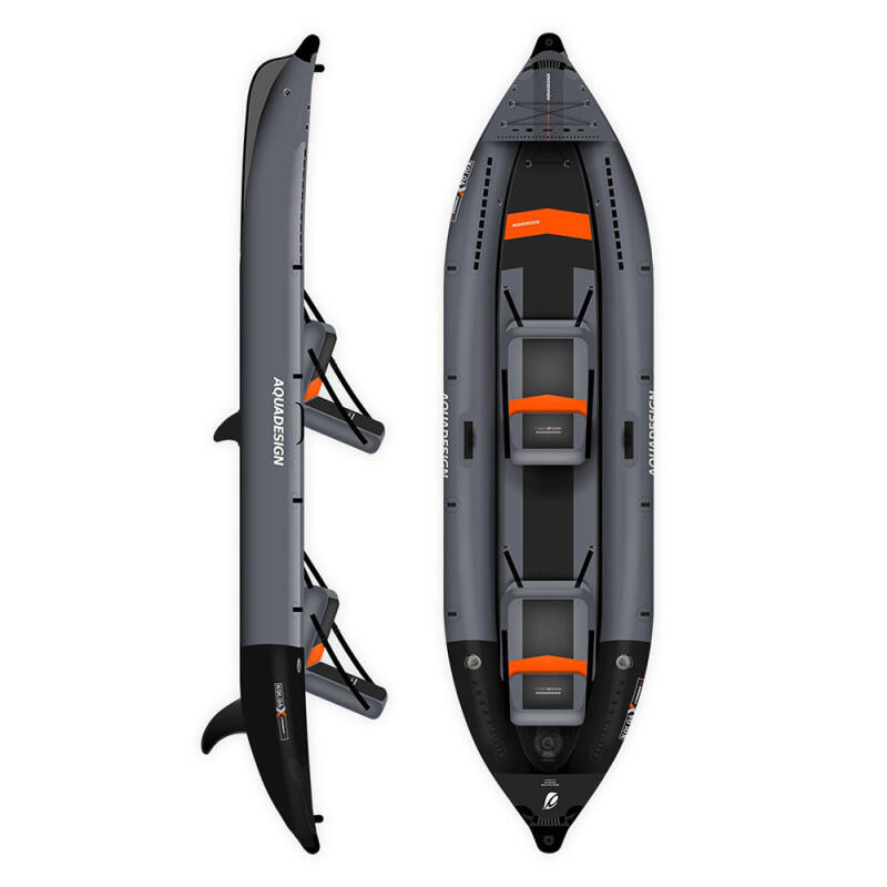 Kajak pompowany Aquadesign Koloa X'PERIENCE 360 cm
