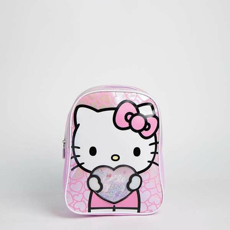 Ghiozdan Hello Kitty Roz