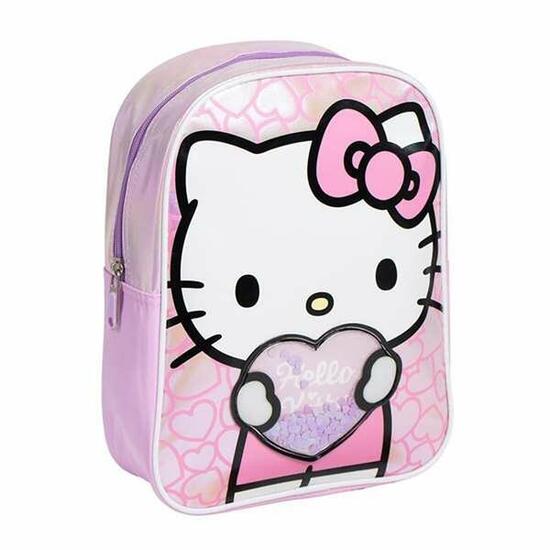 Plecak szkolny Hello Kitty Różowy