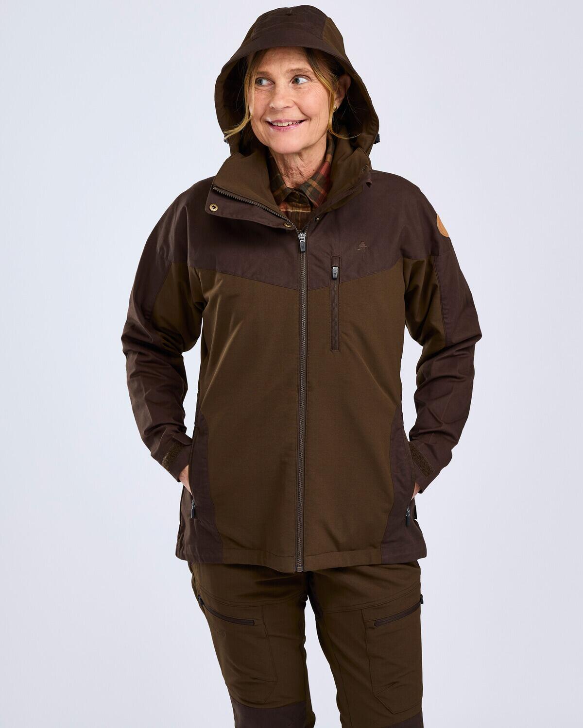 Damen Jacke Finnveden Hybrid 3/7