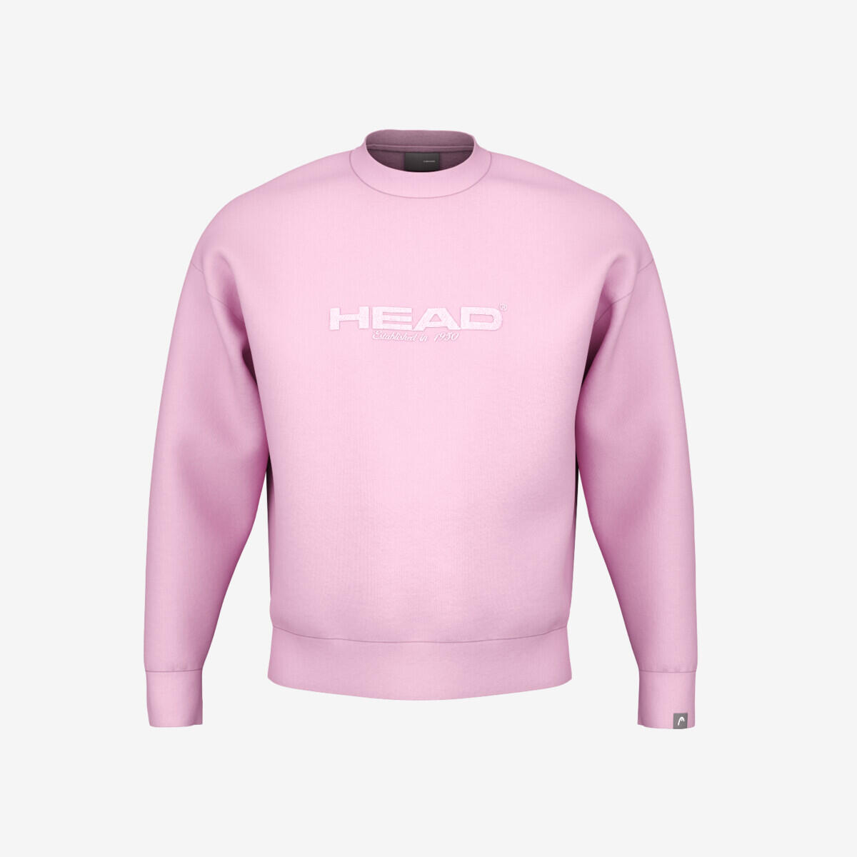 Head - Motion Crewneck Unisex - Sweat-shirt - Mauve|rose - 40 M - Decathlon