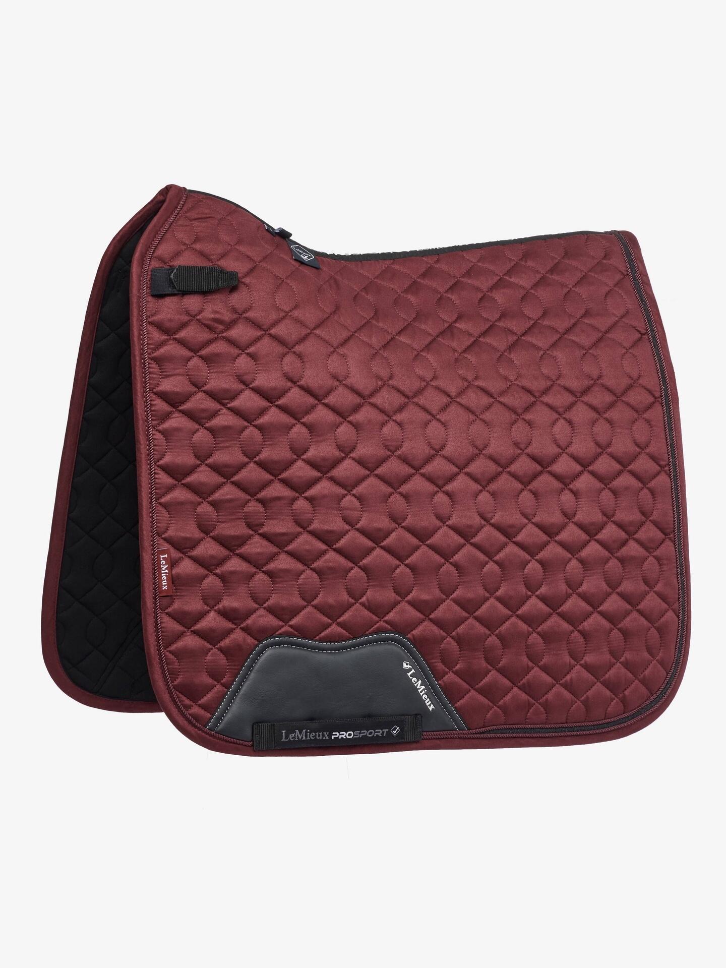 LEMIEUX Lemieux Crystal Suede Zadeldek Rood -