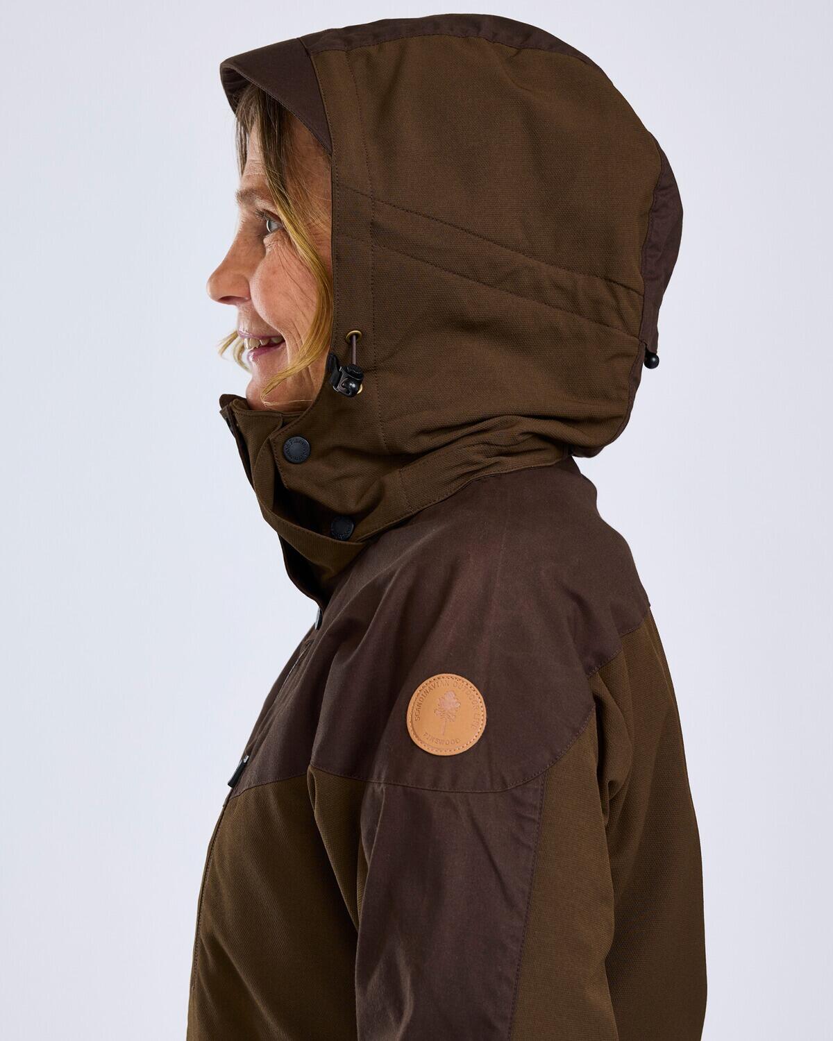Dames wandeljack Pinewood Finnveden Hybrid 4/7