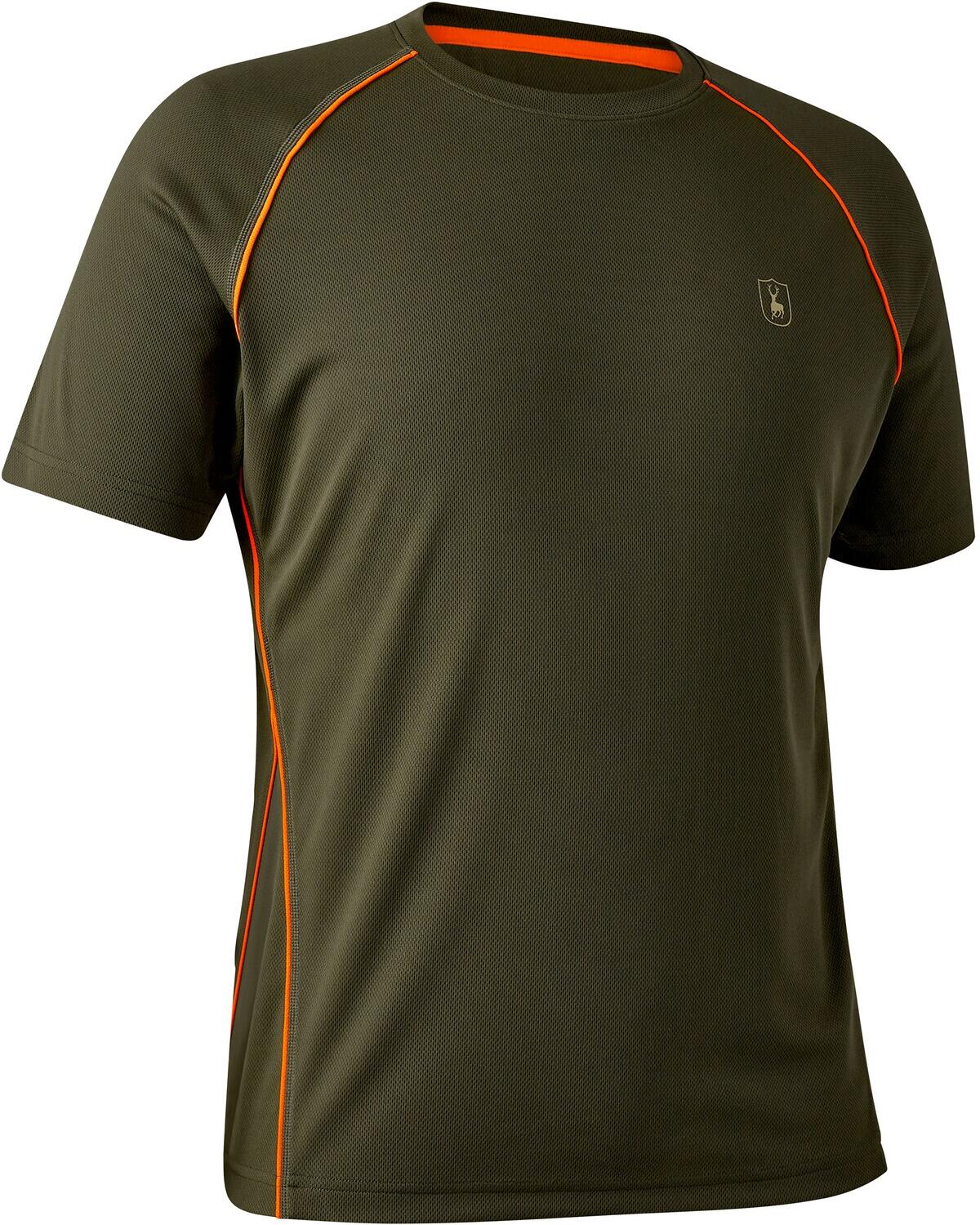 DEERHUNTER DEERHUNTER T-Shirt Funktion Chamois