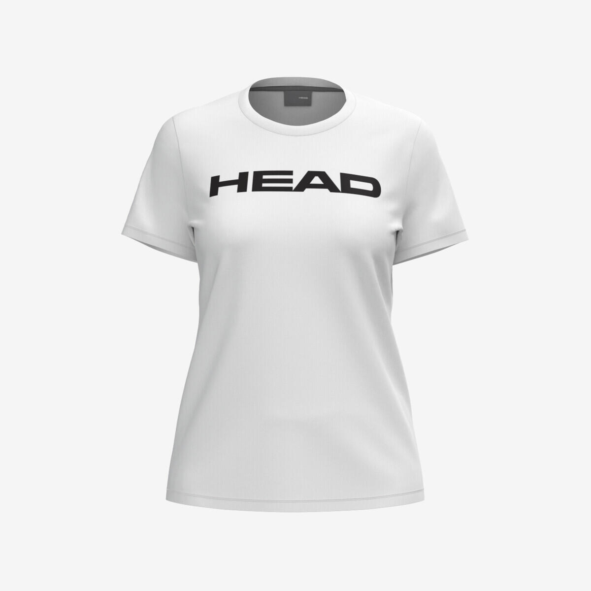 Head - Club Original T-shirt Women - T-shirt Manches Courtes - Blanc - Decathlon