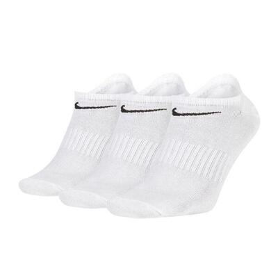 Lichtgewicht uniseks adult everyday socks (set van 3) (wit)