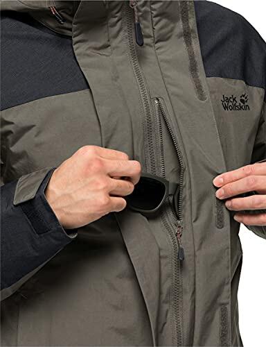 Giacca Jack Wolfskin Viking Sky per Uomo in Foglia Di Vite - Taglia 3XL 2/3