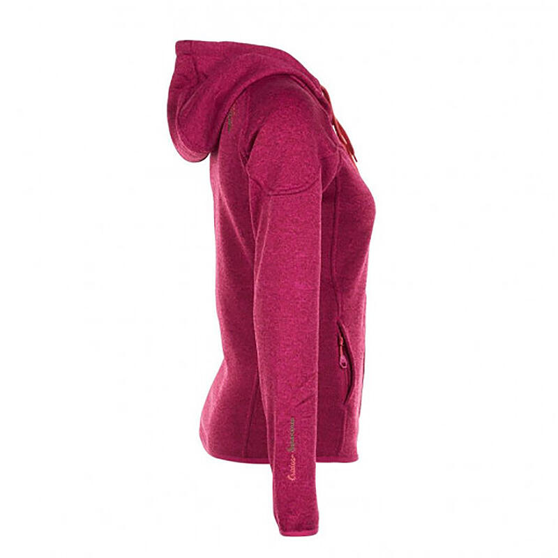 Veste polaire femme Peak Mountain Atora 3/4