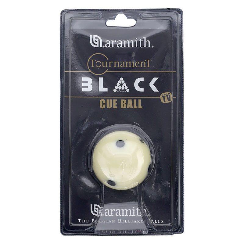 Aramith Pool fehér golyó 57,2 mm Tournament Black készlethez