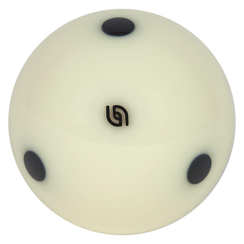 Aramith Pool fehér golyó 57,2 mm Tournament Black készlethez