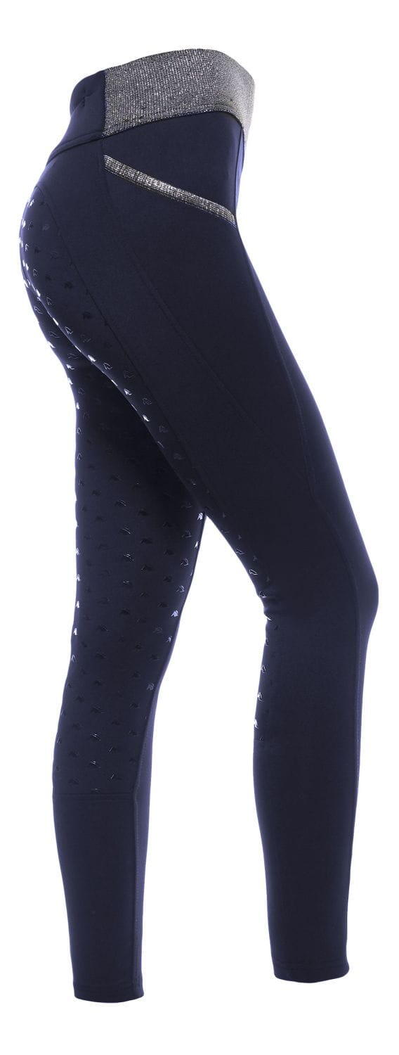 Pantalon équitation Femme BlackburnFullGrip 1/2