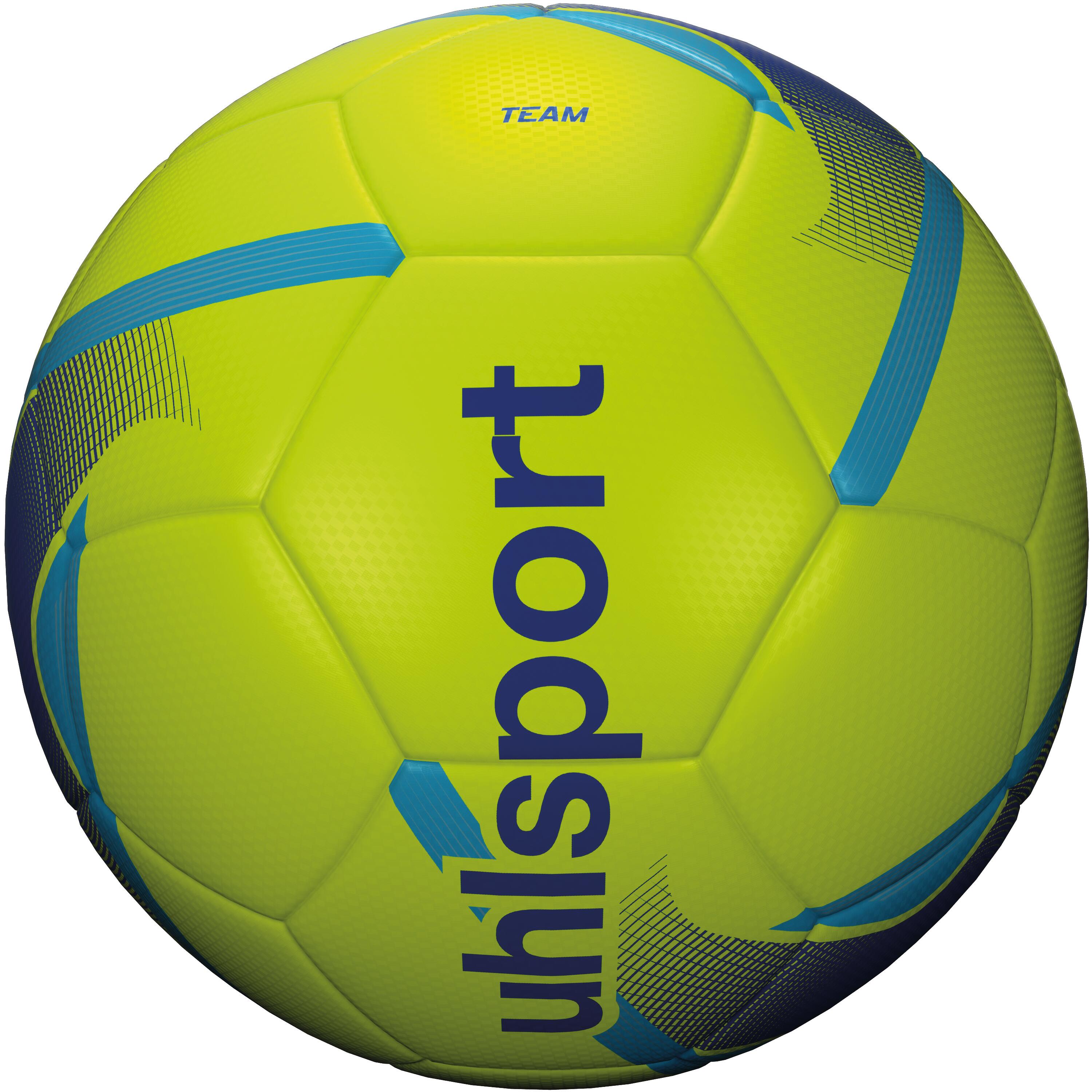 Team Training Football Size 4 - Yellow 1/2